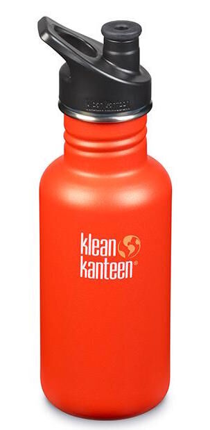 Klean Kanteen Kanteen® Classic Sport Cap 3.0 - 0,532 L - Bidon | Hardloop
