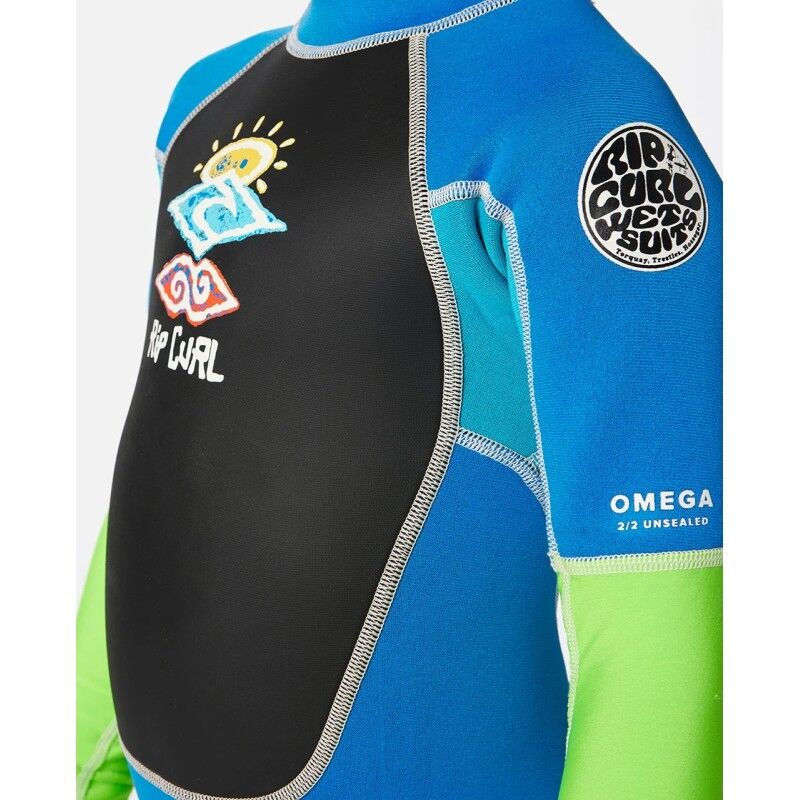 Rip Curl Omega Easy On/Off BZ - Surf Wetsuit - Kid's | Hardloop