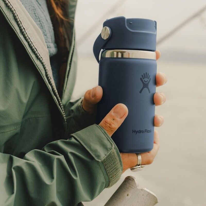 Hydro Flask 12 Oz Travel Mug Flip Sip Cap | Hardloop