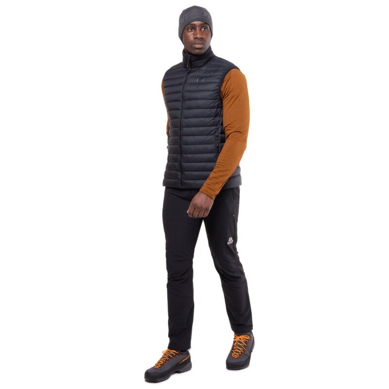 Mountain Equipment Earthrise Vest - Bezrękawnik puchowy męski | Hardloop