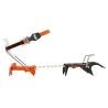 Petzl Leopard Hybrid Leverlock Universel - Stegjärn | Hardloop