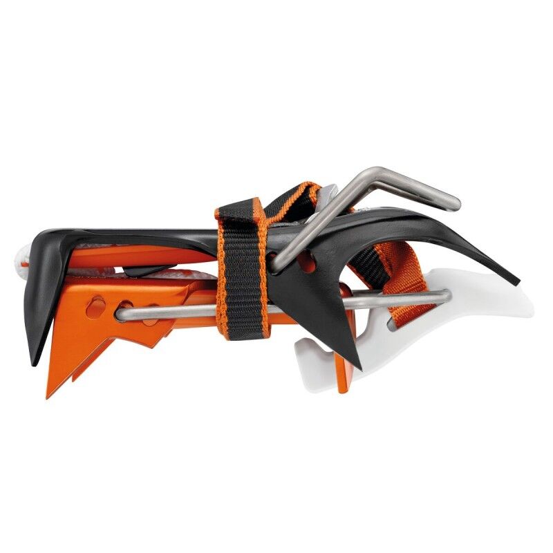 Petzl Leopard Hybrid Leverlock Universel - Stegjärn | Hardloop