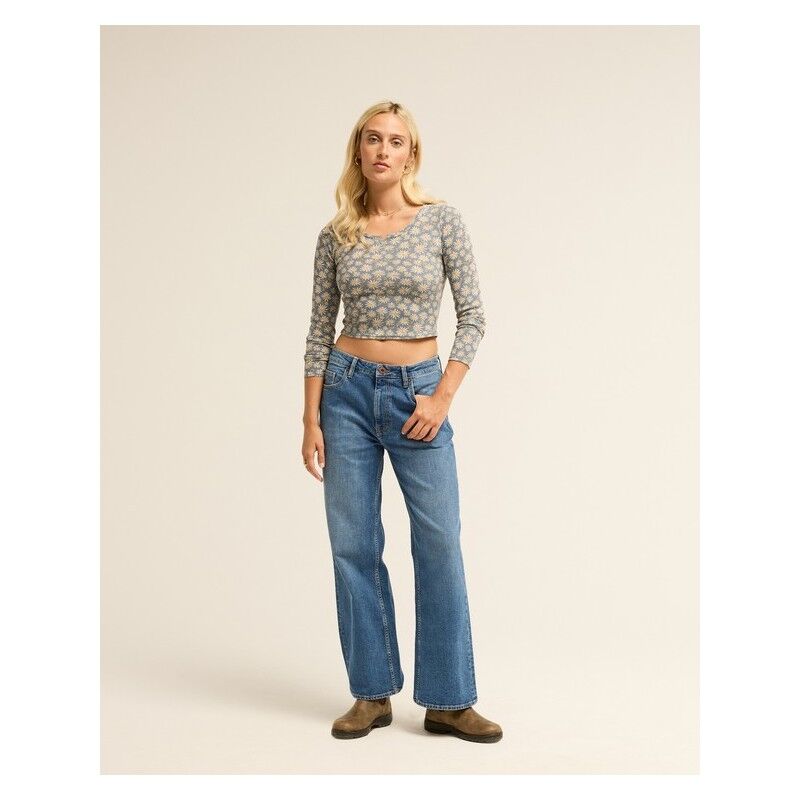 Shifter Straight Leg - Pantalon femme