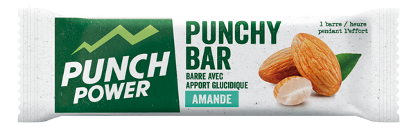 Punch Power Punchy Bar Amande - Barre 30 g - Baton energetyczny | Hardloop