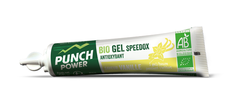 Punch Power Speedox' Vanille - Boîte 6 gels énergétiques | Hardloop
