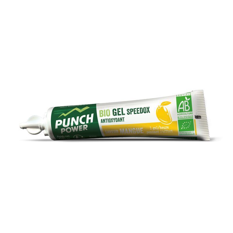Punch Power Speedox' Mangue - Zel energetyczny | Hardloop