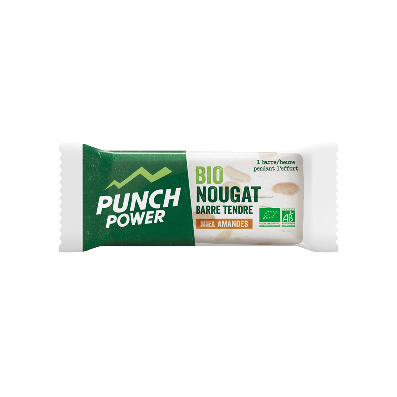Punch Power Bionougat - Barre 30 g