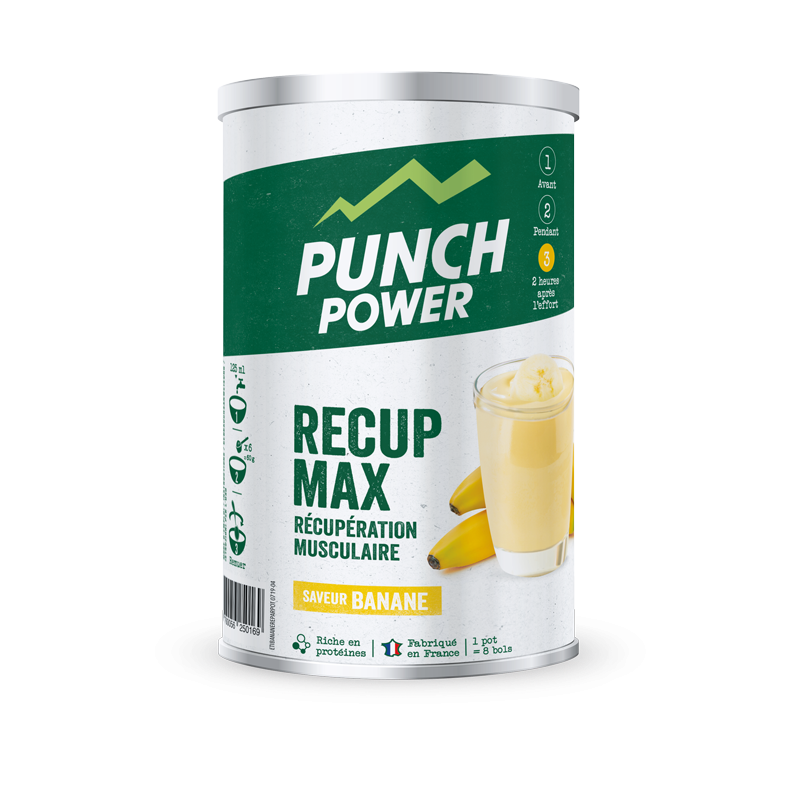 Punch Power Répération musculaire banane - 480 g