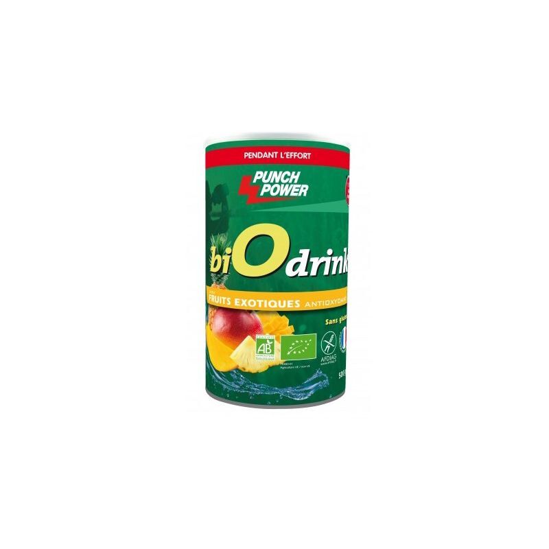 Punch Power Biodrink Antioxydant Fruits Exotiques - Pot 500 g - Energiedrank