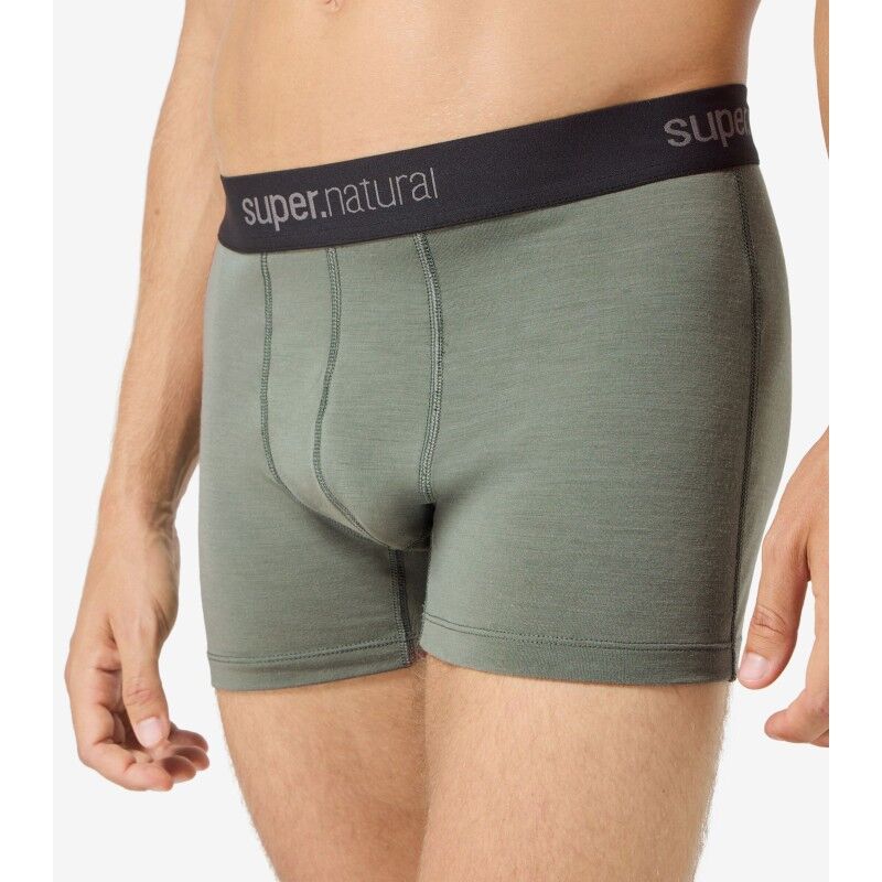 super.natural Tundra175 Boxer - Merinowol Onderbroeken | Hardloop