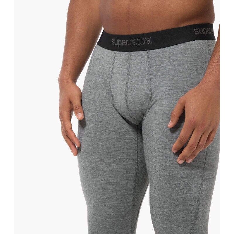 super.natural Tundra175 Tight - Pánské Termální Punčocháče z merino vlny | Hardloop