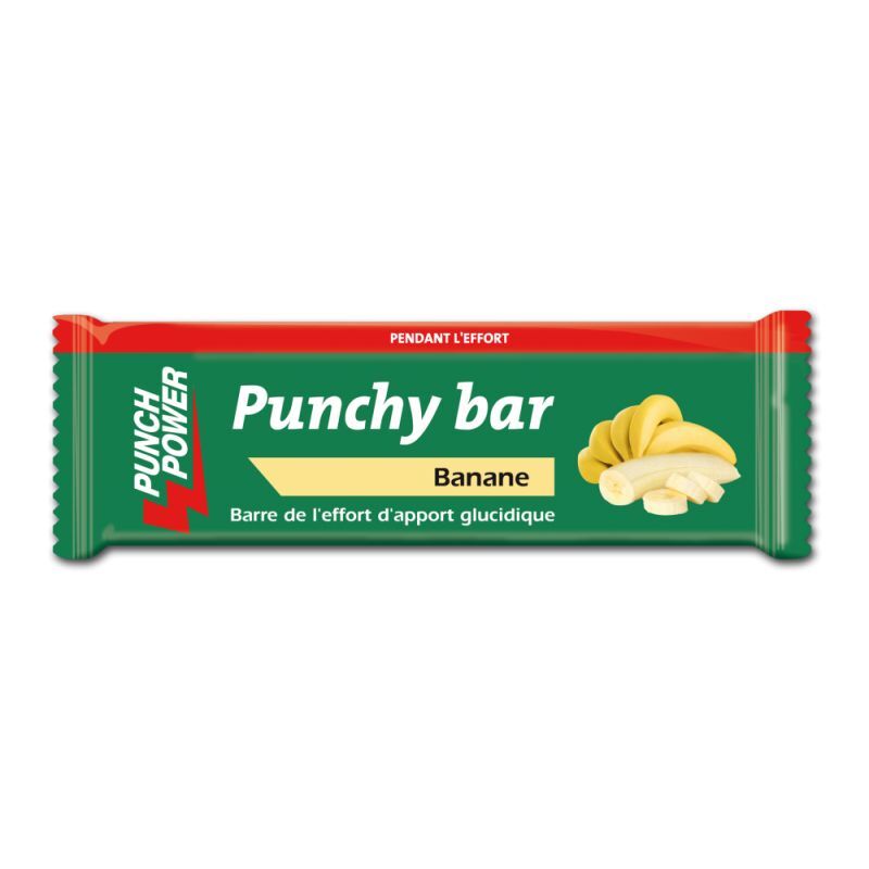 Punch Power Punchy Bar Banane - Barre 30 g