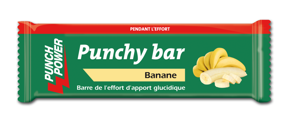 Punch Power Punchy Bar Banane - Barre 30 g