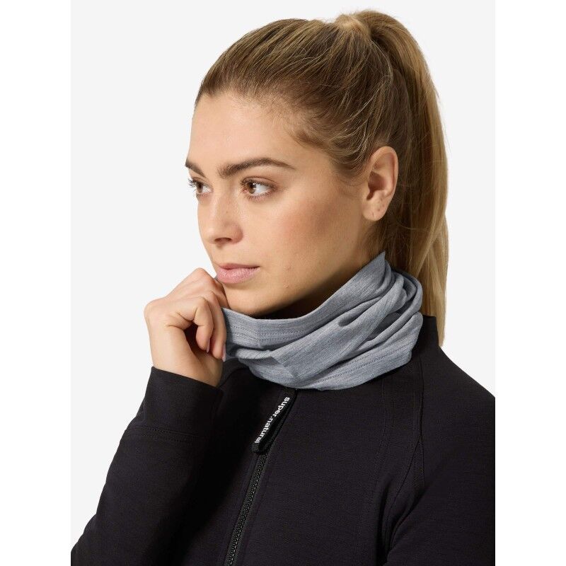 super.natural Wanderlust Neckwarmer - Merino wollen Sjaal | Hardloop