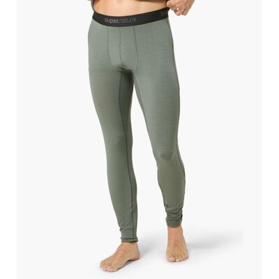 Tundra175 Tight - Pantalón Térmico de lana merina - Hombre