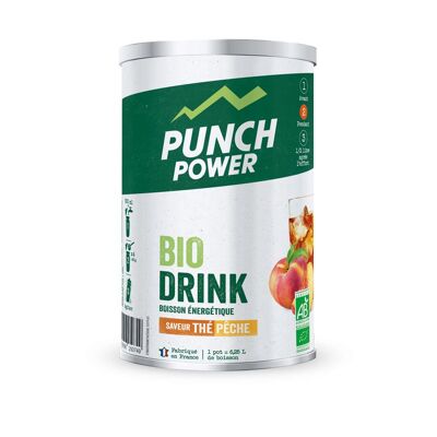 Biodrink Thé Pêche - Pot 500 g - Energiajuoma