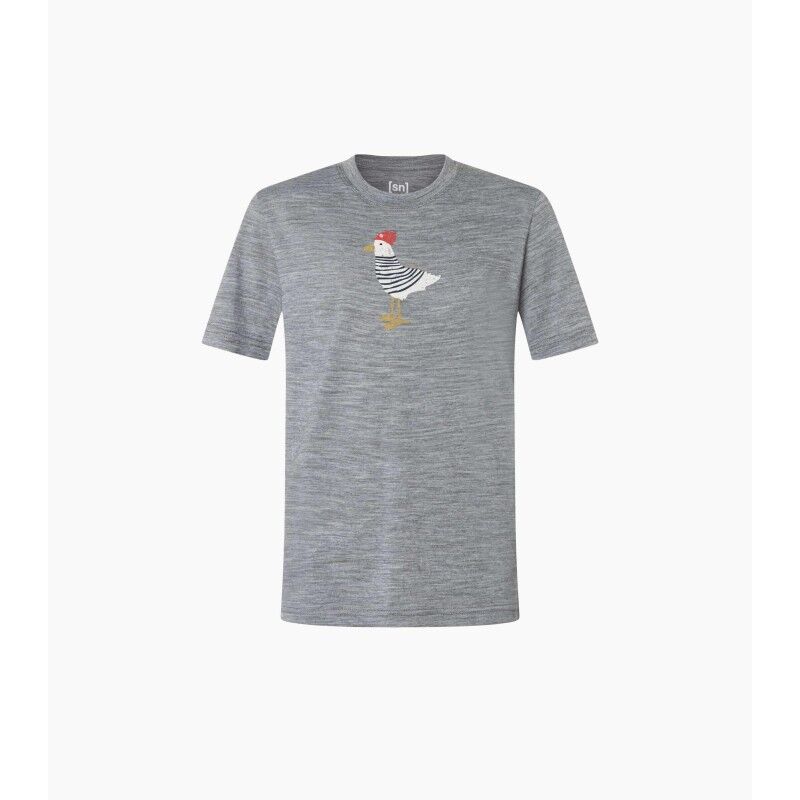 super.natural Johnny Tee - Merino shirt - Kid's | Hardloop