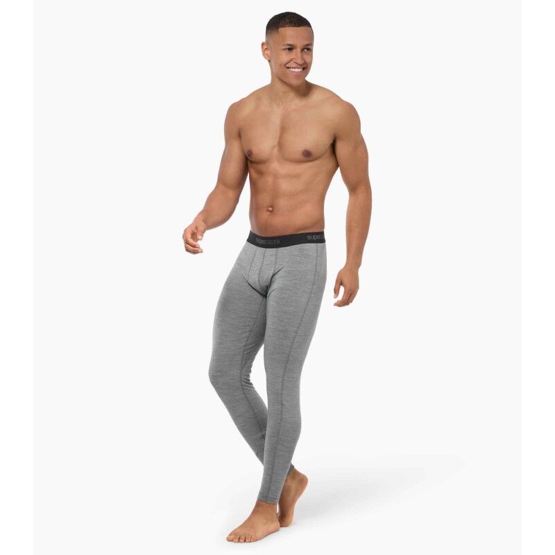super.natural Tundra175 Tight - Merinould Termostrømpebukser - Herrer | Hardloop
