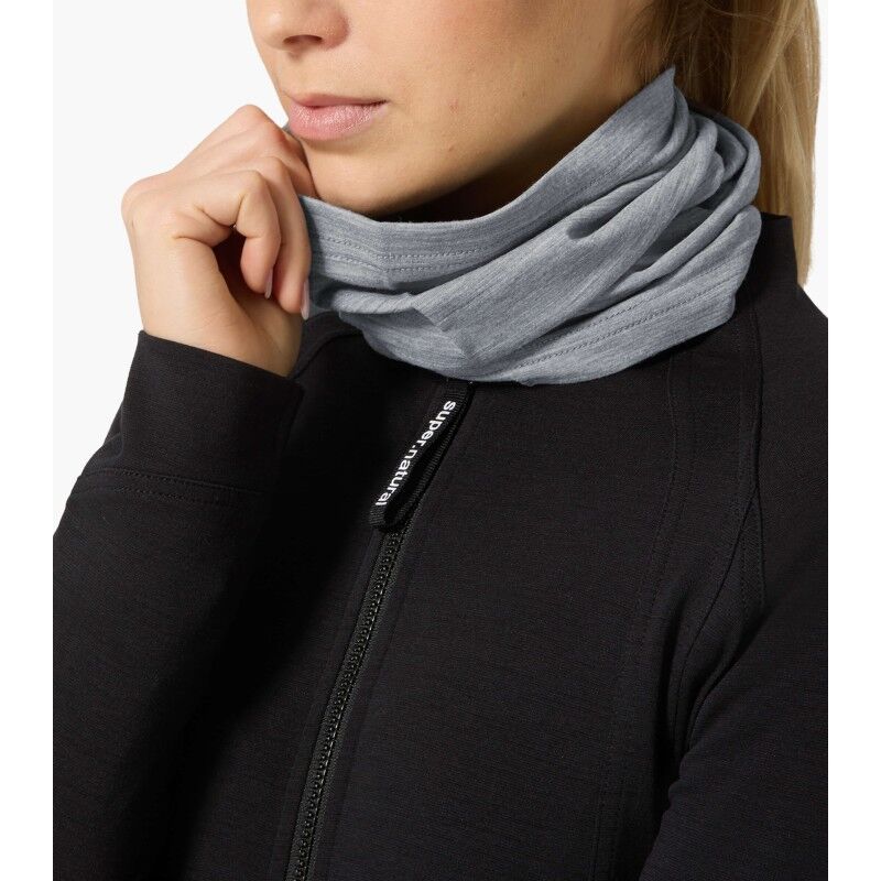 super.natural Wanderlust Neckwarmer - Merino wollen Sjaal | Hardloop