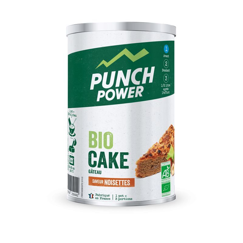Punch Power Biocake Noisette - Pot 400 g