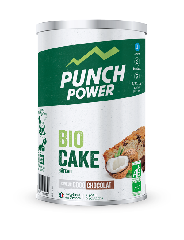 Punch Power Biocake Coco Chocolat - Pot 400 g - Deser | Hardloop
