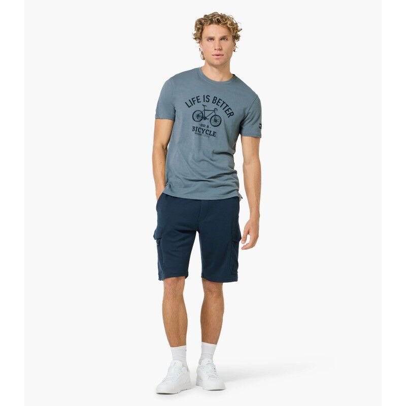 Better Bike Tee - Maglia merino - Uomo