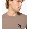 super.natural Little Flear Tee - Pánské triko | Hardloop