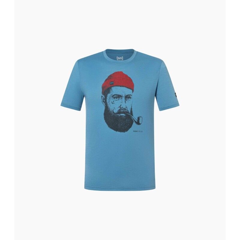 SN Sailor Tee - Koszulka z wełny Merino® męska