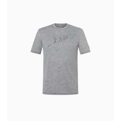 Hiking Tee - T-shirt en laine mérinos homme