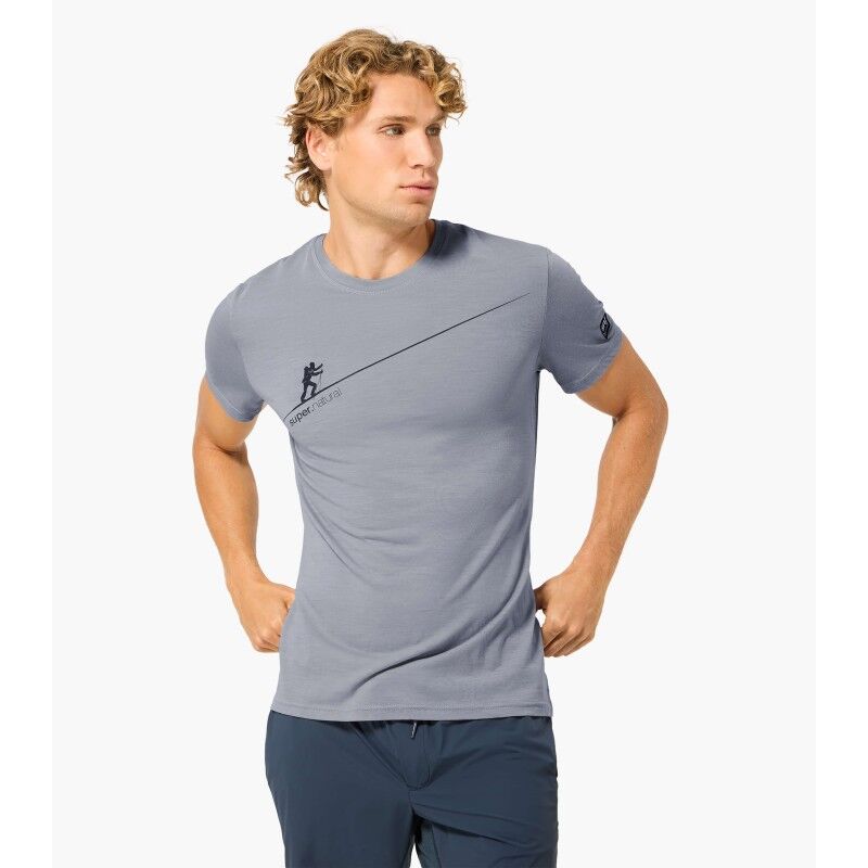 Haute Route Tee - Maglia merino - Uomo