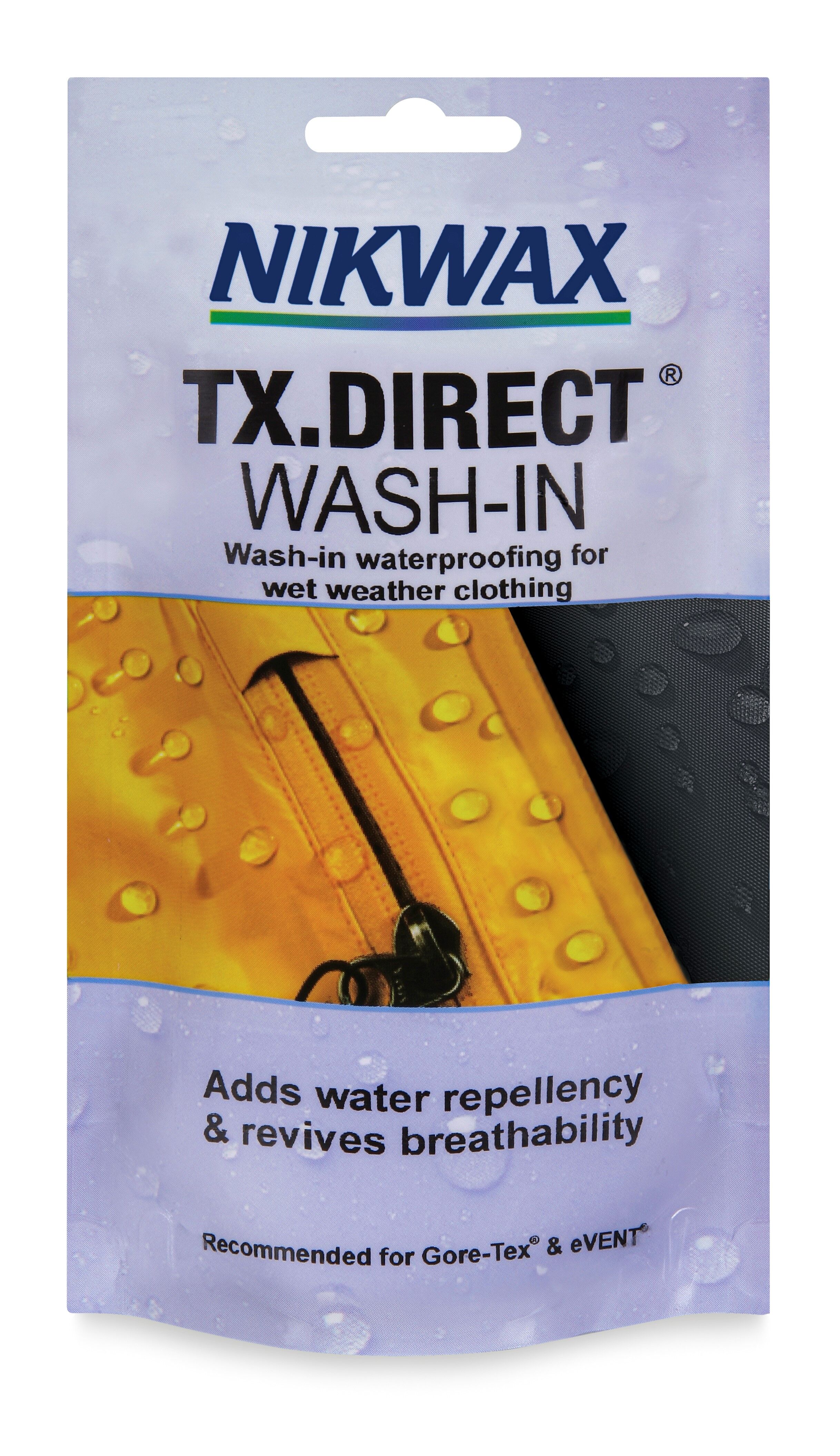 Nikwax Tx Direct wash in - Imperméabilisant | Hardloop