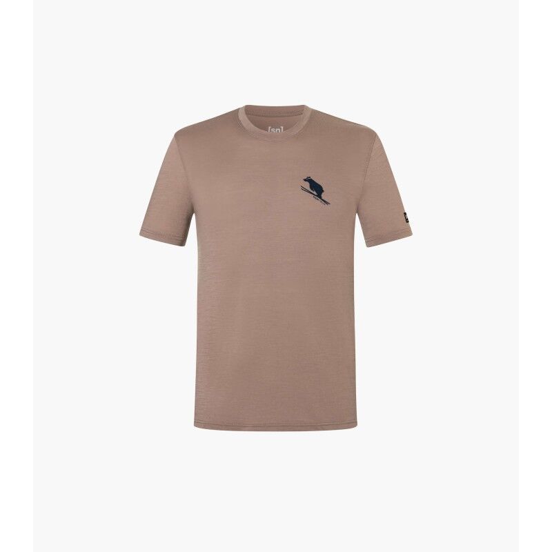 super.natural Little Flear Tee - Pánské triko | Hardloop