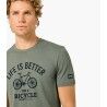 super.natural Better Bike Tee - Pánské triko | Hardloop