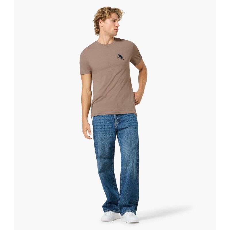 super.natural Little Flear Tee - Koszulka z wełny Merino® męska | Hardloop