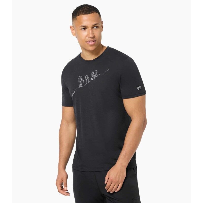 Hiking Tee - Merinoshirt - Heren