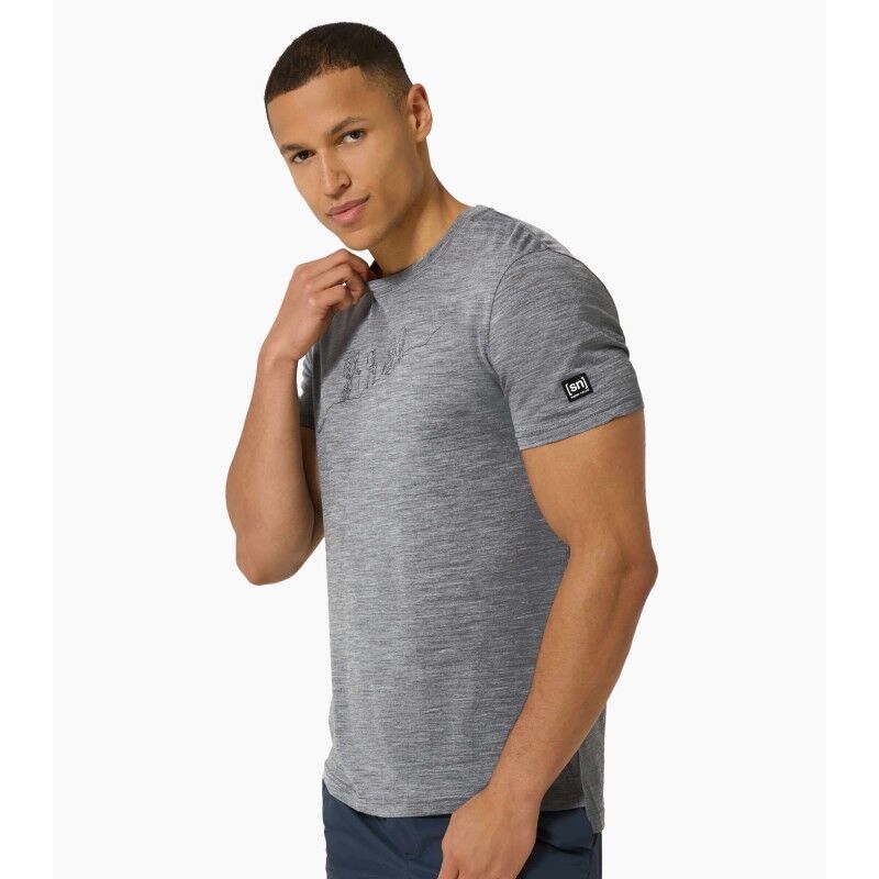 Hiking Tee - Merinoshirt - Heren