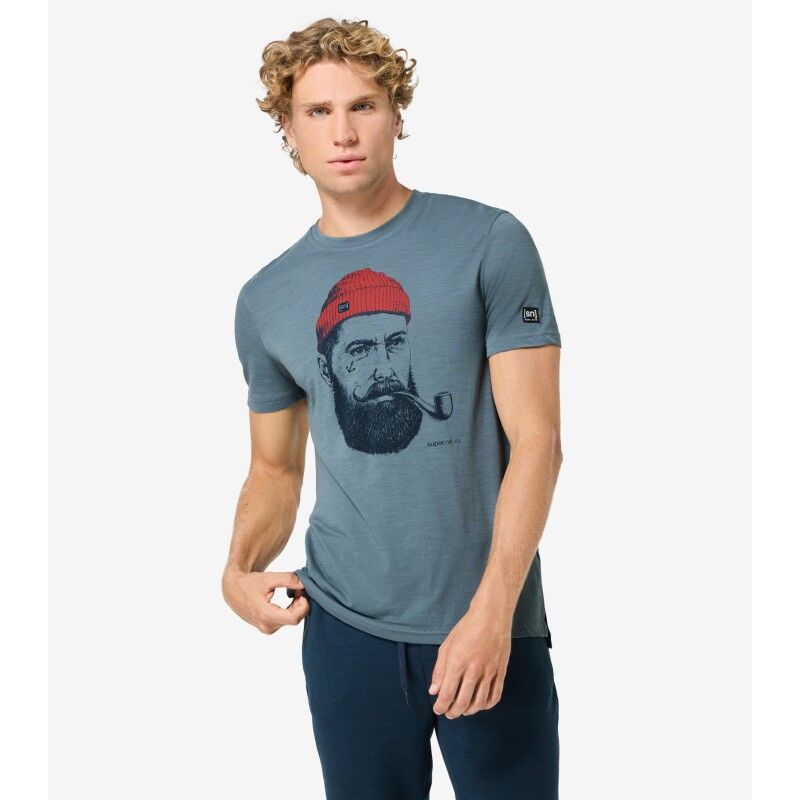 super.natural SN Sailor Tee - Pánské triko | Hardloop