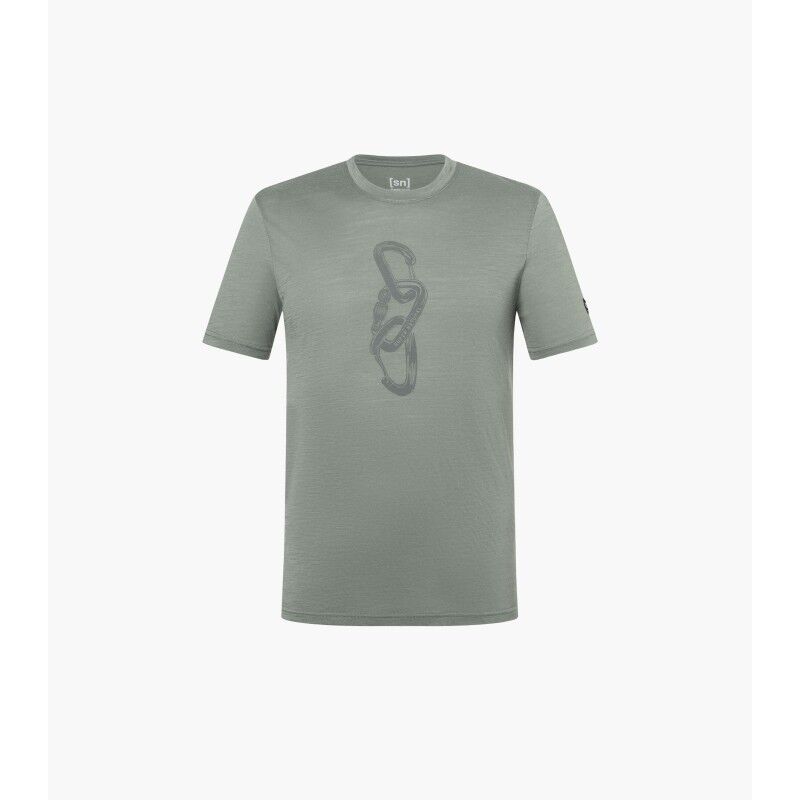 super.natural Carabineri Tee - Pánské triko | Hardloop
