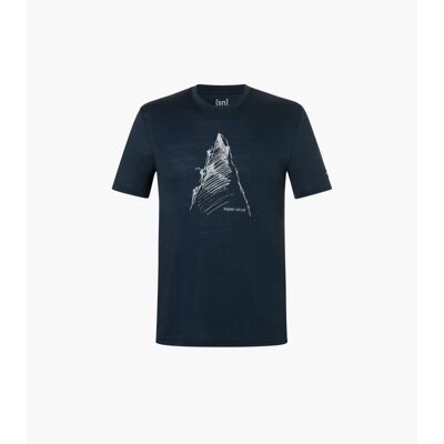 Ascenders Tee - Merino shirt - Men's