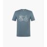 super.natural Wander Wheel Tee - Pánské triko | Hardloop