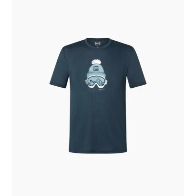 Gogeanie Tee - Koszulka z wełny Merino® męska