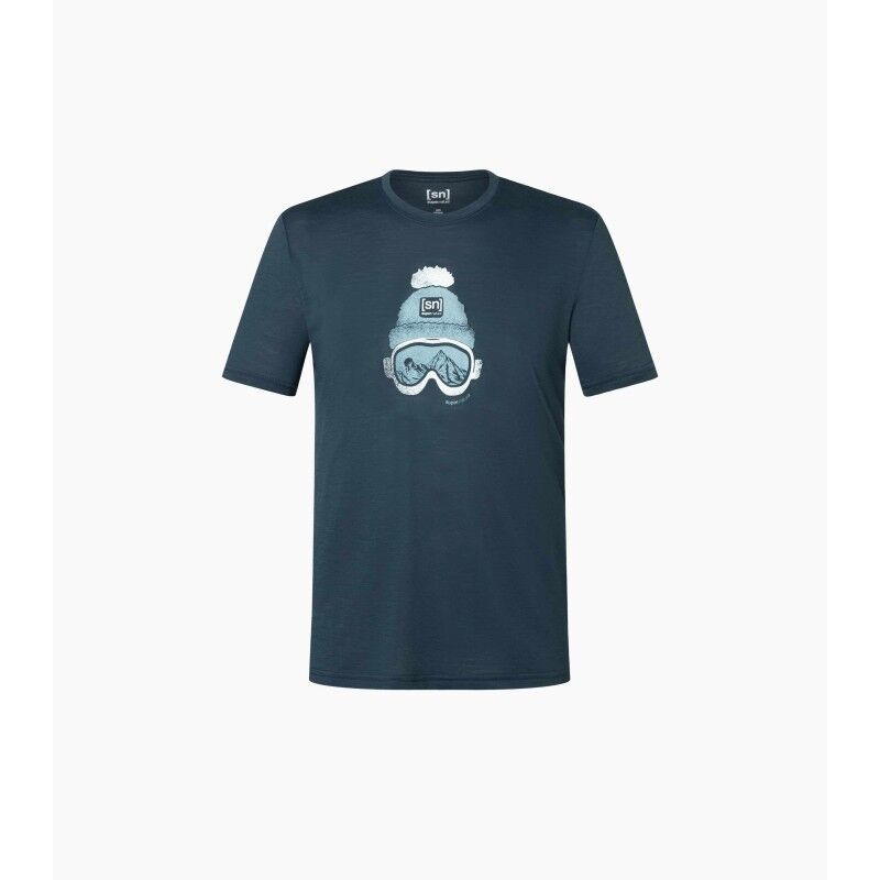 Gogeanie Tee - Merinoshirt - Heren