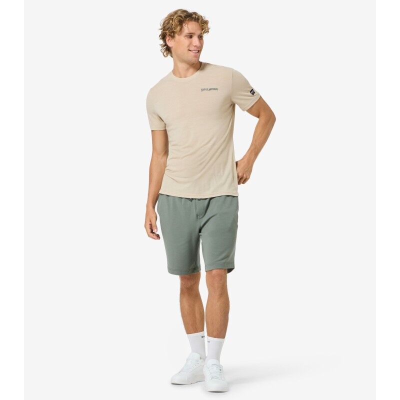 super.natural Peak Lovers Tee - Pánské triko | Hardloop