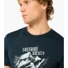 super.natural Freeride Society Tee - Pánské triko | Hardloop