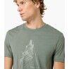 super.natural Ascenders Tee - Merinoshirt - Heren | Hardloop