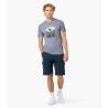 super.natural Nordic Ski Tee - Merinoshirt - Heren | Hardloop