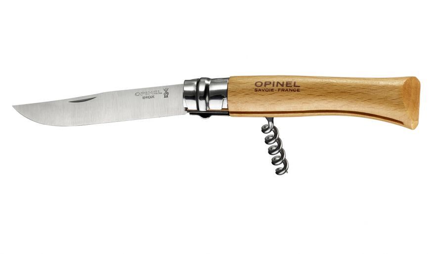 Opinel N°10 Tire-Bouchon - Mes
