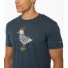 super.natural Johnny Tee - Maglia merino - Uomo | Hardloop