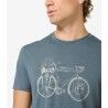 super.natural Wander Wheel Tee - Koszulka z wełny Merino® męska | Hardloop