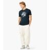 super.natural Freeride Society Tee - T-shirt en laine mérinos homme | Hardloop